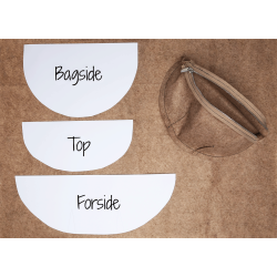 Sewing guide for lining - DK