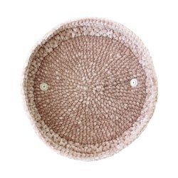 Moss Stitch Kurv med lg - DK