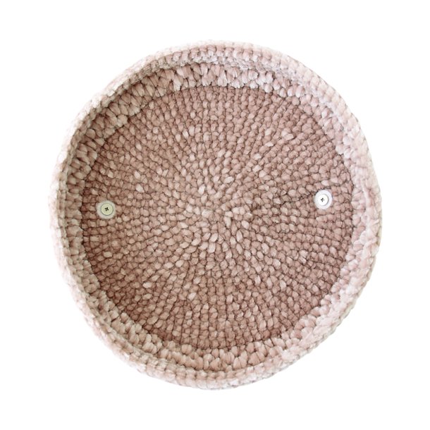 Moss Stitch Kurv med lg - DK