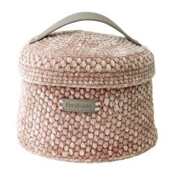 Moss Stitch Kurv med lg - DK