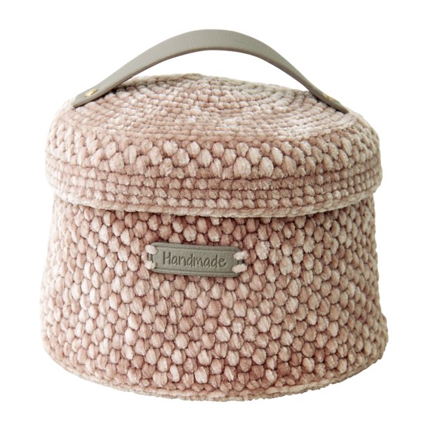 Moss Stitch Kurv med lg - DK