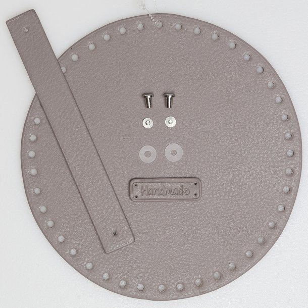 Moss Stitch Kurv med lg - DK