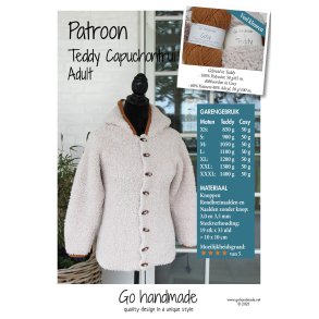 Hooded jacket Teddy - Adult (XS - XXXL) - NL