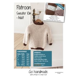 Sweater Kim - Adult (XS - XXL) - NL