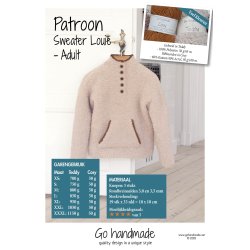 Sweater Louie - Adult (XS - XXXL) - NL