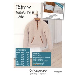 Sweater Robin - Adult (XS - XXXL) - NL