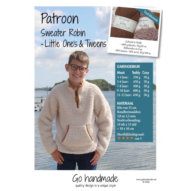 Sweater Robin - Little One's &amp; Tweens (3 - 12 yrs) - NL