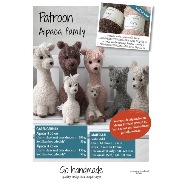 Alpaca family - NL