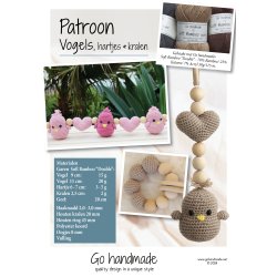 Birds, hearts &amp; beads - NL