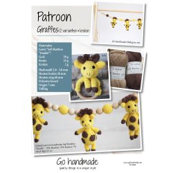 Giraffes/ 2 styles &amp; beads - NL