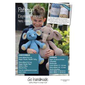 Elephant friends - Happy Chunky - NL