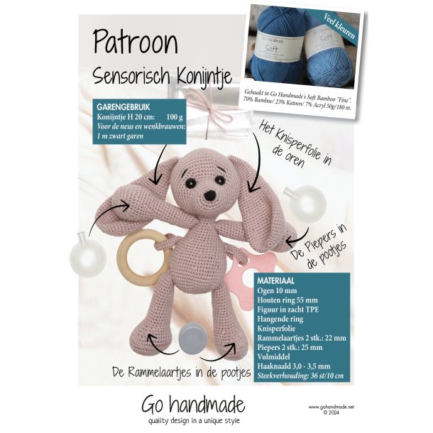Sensory Bunny - NL