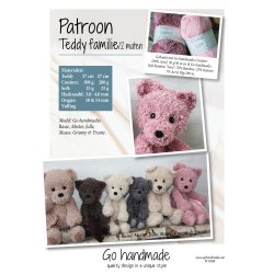 Teddy Family/ 2 sizes - NL