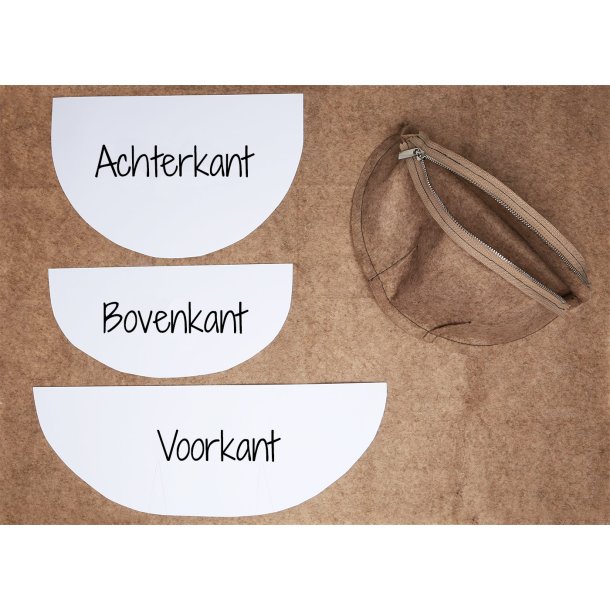 Sewing guide for lining - NL