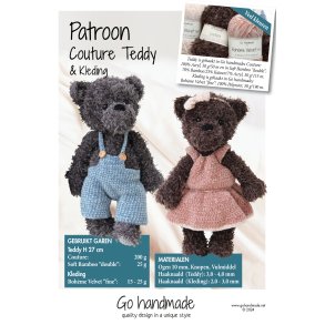 Teddy & Clothes - Girl & Boy - NL