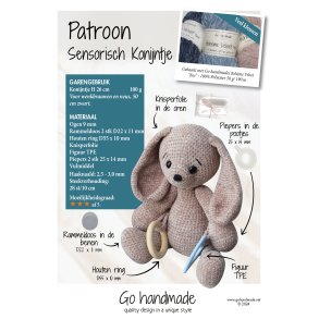 Sensory Bunny Bohme Velvet 