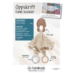 Bunny cuddle cloth - NO