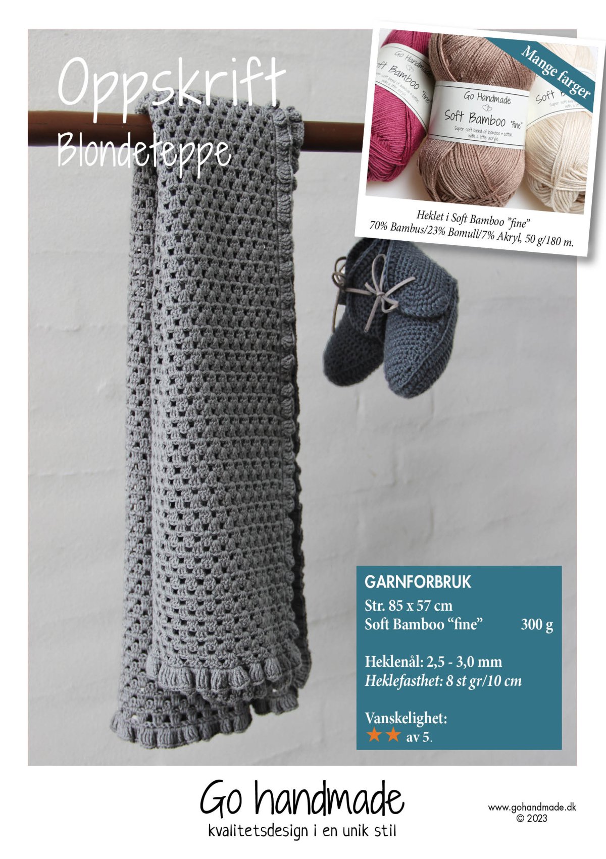 Lace Blanket NO Blankets Go handmade