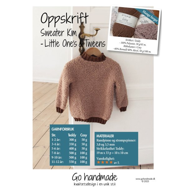 Sweater Kim - Little One's &amp; Tweens (1 - 12 yrs) - NO