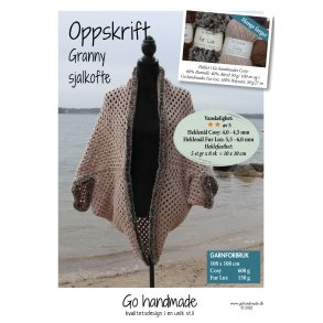  Granny shawl jacket - NO
