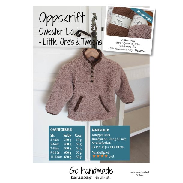 Sweater Louie - Little One's &amp; Tweens (3 - 12 yrs) - NO