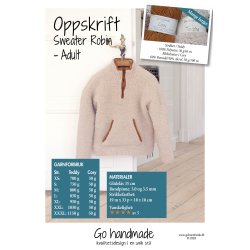 Sweater Robin - Adult (XS - XXXL) - NO