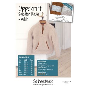 Sweater Robin - Adult (XS - XXXL) - NO