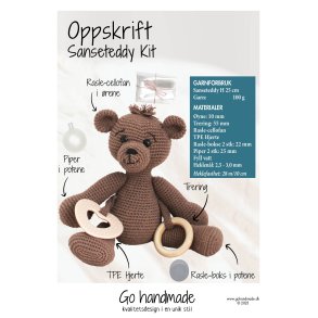 Kit Sensory Teddy - NO