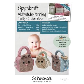 Activity Cube - Teddy - NO