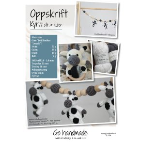 Cows/ 2 styles & beads - NO