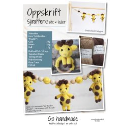 Giraffes/ 2 styles &amp; beads - NO