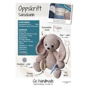 Sensory Bunny Bohme Velvet 