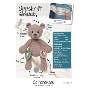 Sensory Teddy Bohme Velvet 