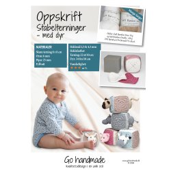 Stacking cubes with animals - NO