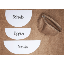 Sewing guide for lining - NO