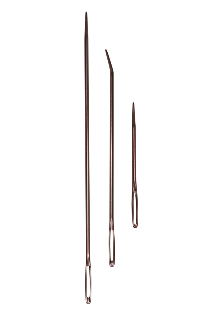 Nåle - 7, 12 & 16 cm, set/3 