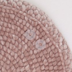Moss Stitch Kurv med lg - DK