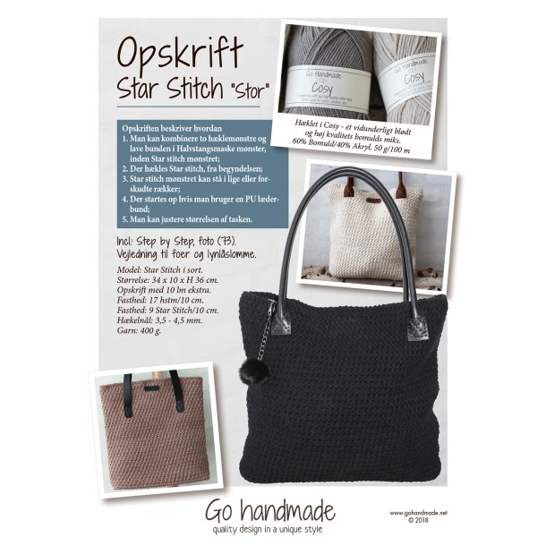 Star Stitch 'Stor' - DK
