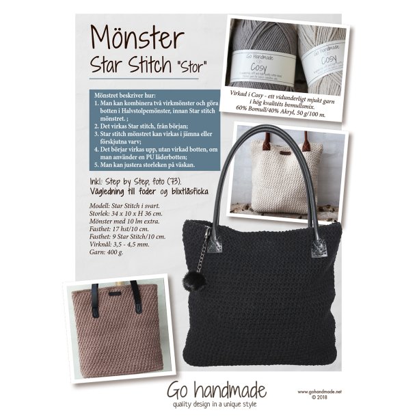 Star Stitch 'Big' - SE