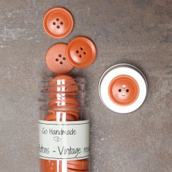 Vintage Resin - 21 mm - Terracotta