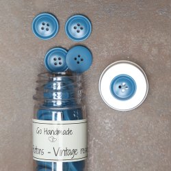 Vintage Resin - 21 mm - Petrol