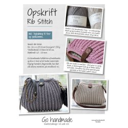 Rib stitch - DK