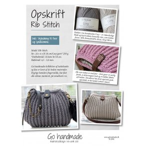 Rib stitch - DK