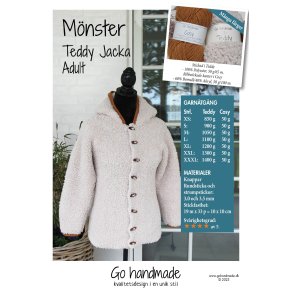 Hooded jacket Teddy - Adult (XS - XXXL) - SE