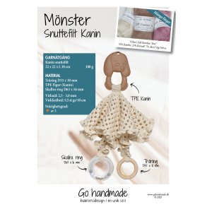 Bunny cuddle cloth - SE