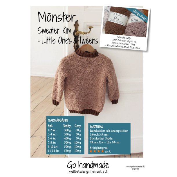 Sweater Kim - Little One's &amp; Tweens (1 - 12 yrs) - SE