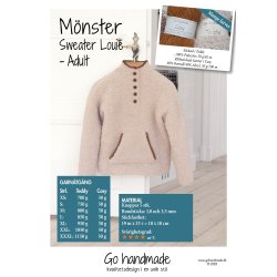 Sweater Louie - Adult (XS - XXXL) - SE