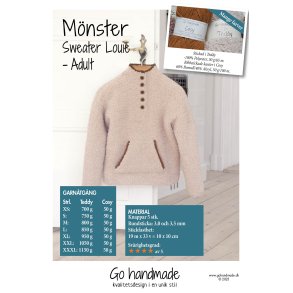 Sweater Louie - Adult (XS - XXXL) - SE