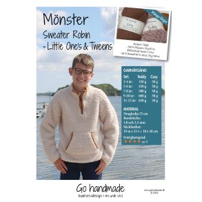 Sweater Robin - Little One's & Tweens (3 - 12 yrs) - SE