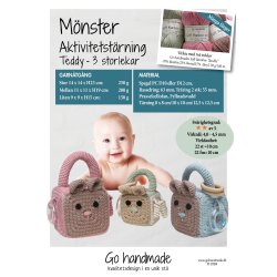 Activity Cube - Teddy - SE